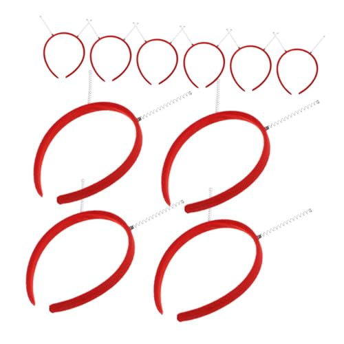 Uonlytech 12stücke -stirnband Diy-antennen-stirnband Für Damen Kostümzubehör Diy-kopfbedeckung Für Halloween-partys Und Veranstaltungen Mode Für Frauen Haaraccessoires Für Erwachsene von Uonlytech