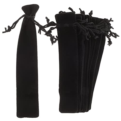 Uonlytech 15stücke Staubdichte Stifttaschen Kratzfeste Stiftverpackungstaschen Stiftbehälter Für Schule Büro von Uonlytech