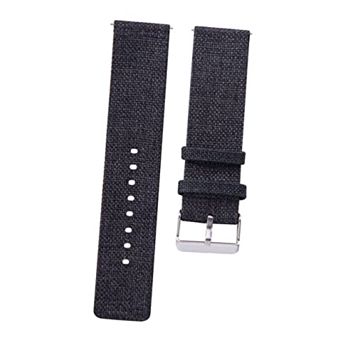 Uonlytech 1Stk Nylonbänder für Männer Armbänder für Männer Riemen für Männer Uhrenarmband für damen uhrenarmbänder Canvas-Armband Uhrenzubehör intelligent Gurt Anschauen Mann von Uonlytech