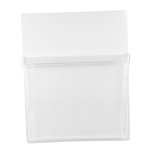 Uonlytech 1Stück Magnetische Dateibeutel Organizer für Bürobedarf Praktische Aufbewahrungstaschen für Kühlschrank und Schreibtisch Installieren Langlebig Uonlytech 1Stück Magnetische Dateibeutel Organizer für Bürobedarf Praktische Aufbewahrungstaschen für Kühlschrank und Schreibtisch Installieren Langlebig von Uonlytech