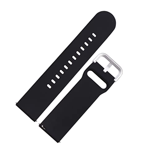 Uonlytech 1stk Silikonband 22 Mm Uhrenarmband Schnellverschluss-uhrenarmband Ersatz-uhrenarmband Smartwatch-armbänder Für Frauen Silikon-uhrenarmband Bands Zubehör Sport Mann Kieselgel von Uonlytech