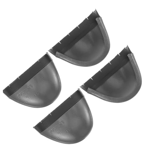 Uonlytech 2 Paare Metall Zehenschutzkappen für Arbeitsschuhe Herren Schutz vor Quetschungen und Durchstichen Einfache Montage Vielseitig Einsetzbar Tragbar Hochwertige Verarbeitung von Uonlytech