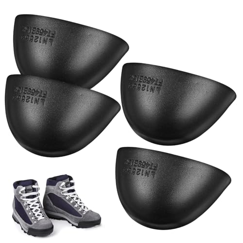 Uonlytech 2paare Zehenschutzkappen Für Arbeitsschutzschuhe Robuste Und Verschleißfeste Zehenabdeckung Einfach Zu Handhaben Und Sicher Für Männer Geeignet Für Baustellen Fabriken Und von Uonlytech
