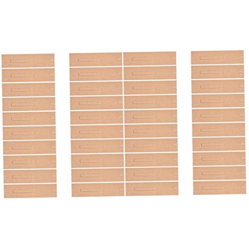 Uonlytech 2 Sätze Bleistifttasche Einzelnes Stiftetui Papierstifthülle Stiftgeschenkhülle Stifthalter Stiftverpackungshüllen Kugelschreiberhalter Einzelner Stiftbeutel 20 Stück * 2 von Uonlytech