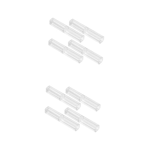 Uonlytech 2 Sätze Mäppchen Klarer Stifthalter Stiftverpackung Leer Schreibwaren Stifteboxen Stiftbehälter Stift-Display-aufbewahrungsbox Stiftspeicher Etui Plastik 4 Stücke * 2 Uonlytech 2 Sätze Mäppchen Klarer Stifthalter Stiftverpackung Leer Schreibwaren Stifteboxen Stiftbehälter Stift-Display-aufbewahrungsbox Stiftspeicher Etui Plastik 4 Stücke * 2 von Uonlytech