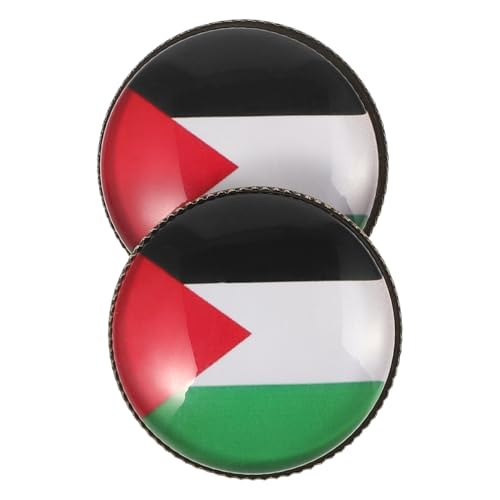 Uonlytech 2 Stück Fahnen Sie Broschen zu Accessoires nationale Anstecknadel klein Stolz-Pin Flaggen-Anstecknadel am Revers Flagge Revers Brosche Ästhetik Anstecknadeln Kupfer Uonlytech 2 Stück Fahnen Sie Broschen zu Accessoires nationale Anstecknadel klein Stolz-Pin Flaggen-Anstecknadel am Revers Flagge Revers Brosche Ästhetik Anstecknadeln Kupfer von Uonlytech