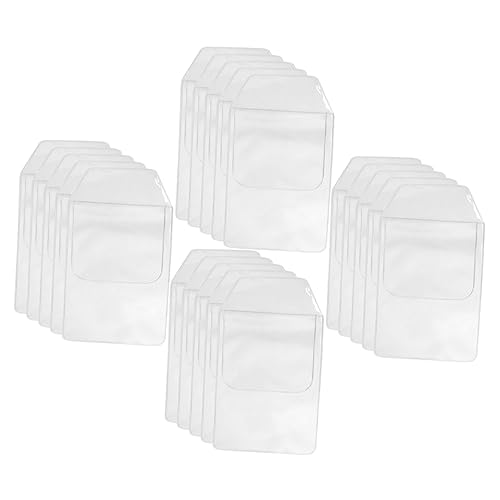 Uonlytech 20Stücke Teiliges Transparentes Stiftetui aus Organizer für Stifte Kugelschreiber und Abzeichen Praktische Aufbewahrungslösung für Krankenschwestern und Ärzte Robuster von Uonlytech