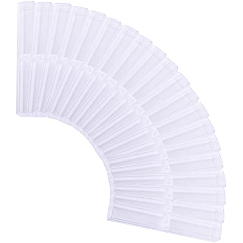 Uonlytech 20stücke Transparente Kunststoff-stiftboxen Geschenkverpackung Stiftbehälter Aus Kunststoff Durchsichtige Stiftboxen Praktische Lagerung Für Stifte Stiftetuis Mit Verschluss von Uonlytech