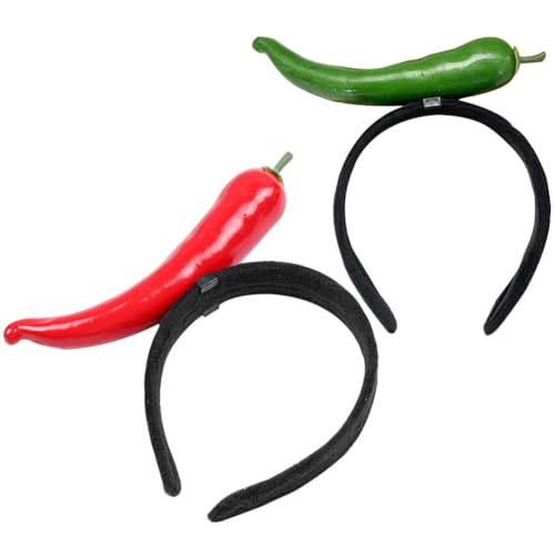 Uonlytech Lustiges Gemüse-stirnband Für Jungen Und Mädchen Haardekor Cartoon-design Für Kinder von Uonlytech