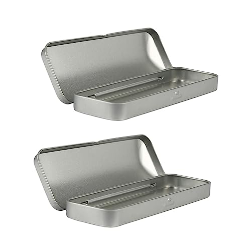 Uonlytech 2Stücke Multifunktionale Stiftboxen Langlebige Organizer für Schreibtisch Schule Design für Bleistifte und Schreibwaren von Uonlytech