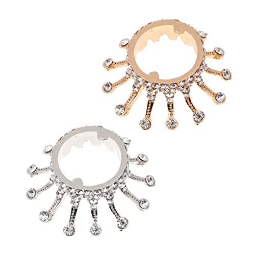 Uonlytech 2stücke Nagelkunst Schale Mit Stifthaltern Maniküre Zubehör Aufbewahrungsbox Home Studio Decor Nail Art Tasse Professionelle Organisation Für Heimwerker von Uonlytech