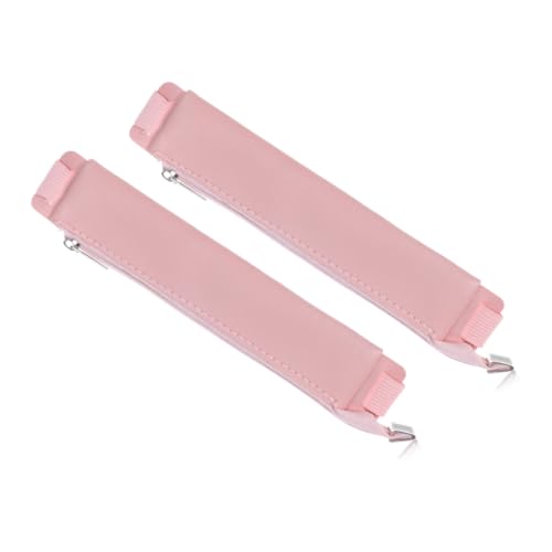 Uonlytech 2stücke Bleistifthalter-etui Mit Reißverschluss Für Journaling Notizbuchhalter Aus Elastischem Material Geeignet Für Schreibwaren Und Stifthalter Für Planer Und Tagebücher von Uonlytech