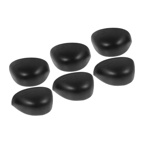 Uonlytech 3 Paare Stahlkappen Schutzüberzieher für Arbeitsschuhe Strapazierfähig Durchtrittsicher Passend Geeignet für Baustellen und Industrieumgebungen von Uonlytech