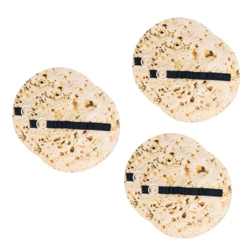 Uonlytech 3 Sätze Federmäppchen Groß Leinentasche Schreibwarenhalter Große Federmäppchen Tortilla-federmäppchen Burrito-federmäppchen Klein Fall Etui Segeltuch 2 Stücke * 3 von Uonlytech