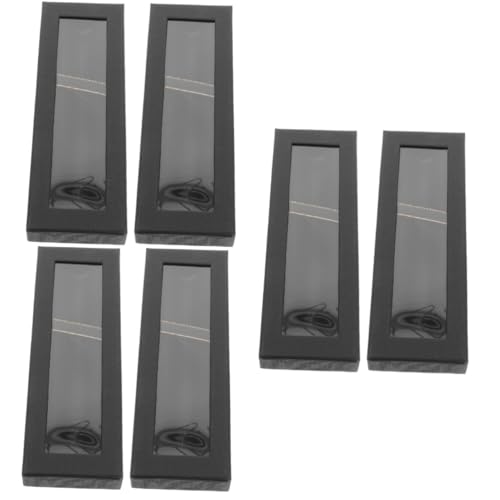 Uonlytech 3 Sätze Stiftebox Geschenkverpackung Verpackung Display Stifteetui Geschenkboxen Federmäppchen Stiftträger Karton Stiftepaketboxen Kleines Etui Stifteboxen 2 Stücke * 3 von Uonlytech