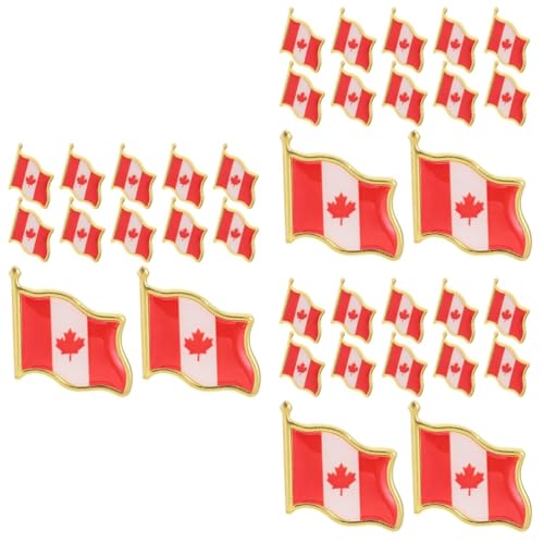 Uonlytech 3 Sätze Teiliges Flaggen Broschen Für Männer Und Frauen Dekorativer Anstecker Mit Klassischem Design Für Kleidung Und Accessoires Für Und Feiern 25 Stück * 3 von Uonlytech