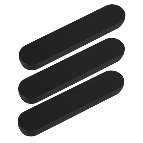 Uonlytech 3stücke Bleistiftbox Aus Metall Rechteckig Blechdose Zum Aufbewahren Von Stiften Robust Für Schreibwaren Kugelschreiber Und Kleine Gegenstände von Uonlytech
