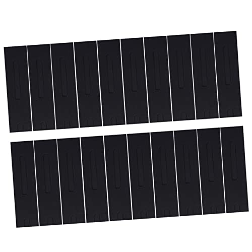 Uonlytech 30stücke Stifthalter Aus Papier Federmäppchen Aus Kraftpapier Stifthülle Zum Falten Stiftverpackung Mit Sichtfenster Praktische Aufbewahrungshalter Für Stifte Und von Uonlytech