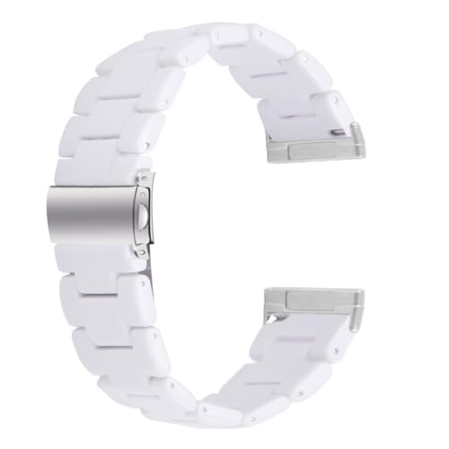 Uonlytech 3st Gurt Uhren Für Männer Armreif Für Digitale Uhren Bänder Für Frauen Riemen Für Männer Ersatzband Herrenuhrenarmbänder Bands Smartwatch Weiß Intelligent Armband Fräulein Harz von Uonlytech