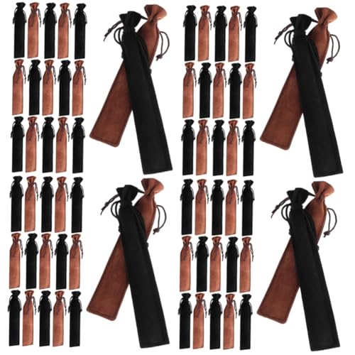Uonlytech 4 Sätze Bleistiftbeutelgeschenk Mit Taschen Party Kordelstring Kordelzugbeutel, Stifte Bleistiftfälle Stiftverpackungstasche Kleines Federmäppchen Etui Samt 20 Stück * 4 Uonlytech 4 Sätze Bleistiftbeutelgeschenk Mit Taschen Party Kordelstring Kordelzugbeutel, Stifte Bleistiftfälle Stiftverpackungstasche Kleines Federmäppchen Etui Samt 20 Stück * 4 von Uonlytech