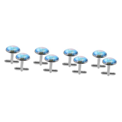 Uonlytech 4 Sätze Manschettenknöpfe Anzug Nieten Manschettenlinks Hemdärmelknopf Hemdärmelverzierung Knopf Für Herrenhemden Kleidung Accessoire Kupfer 2 Stück * 4 Uonlytech 4 Sätze Manschettenknöpfe Anzug Nieten Manschettenlinks Hemdärmelknopf Hemdärmelverzierung Knopf Für Herrenhemden Kleidung Accessoire Kupfer 2 Stück * 4 von Uonlytech
