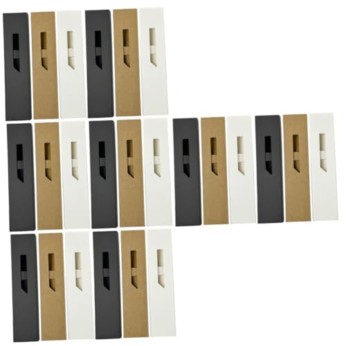 Uonlytech 4 Sätze Teiliges Pen Sleeve Aus Eleganter Stiftetui Für Kugelschreiber Leicht Und Praktisch Aufbewahrungslösung Für Schule Für Berufstätige 6 Stück * 4 von Uonlytech