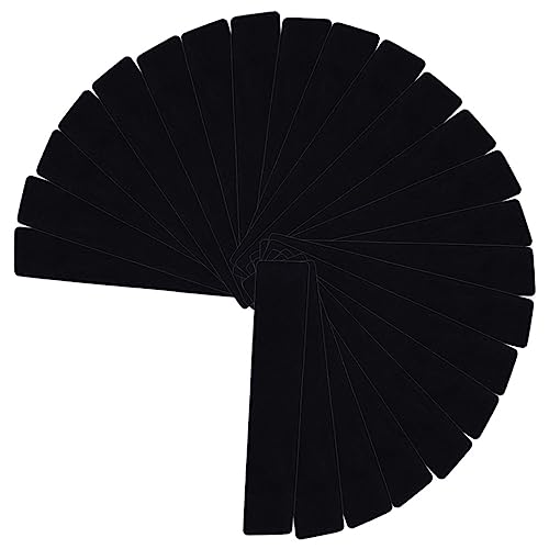 Uonlytech 40 Stück Stiftetui Hülle für Einzelne Stifte Weiche Stifthülle Organizer für Schule Büro und Künstlerbedarf Stabil und Praktisch für Stiftaufbewahrung von Uonlytech