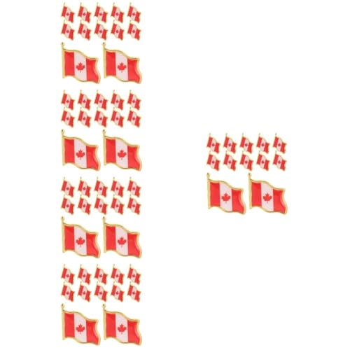 Uonlytech 5 Sätze Flaggenbroschen Dekorative Anstecknadeln Für Männer Und Frauen Für Kleidung Schals Und 25 Stück * 5 von Uonlytech