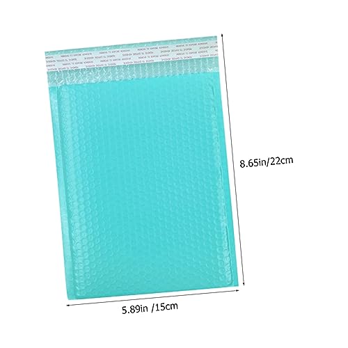 Uonlytech 50 Stück Luftpolsterbeutel Wiederverschließbar Schaum Verpackung Für Mater Faltbar Farbe Tasche Post Blase Wiederverwendbar Mit Ziehen Um Briefumschläge Sport Uonlytech 50 Stück Luftpolsterbeutel Wiederverschließbar Schaum Verpackung Für Mater Faltbar Farbe Tasche Post Blase Wiederverwendbar Mit Ziehen Um Briefumschläge Sport von Uonlytech
