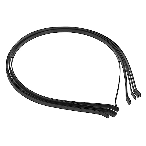 Uonlytech 50stücke Blank Haarreifen Edelstahl Haarreifen Embryo Handgemachte Materialien Für Diy-haarschmuck von Uonlytech