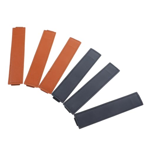 Uonlytech 6 Stück Kondensator Stifthülle Tragbare Bleistifthülle Tagebuch Stifttasche Kleiner Stifthalter Notizbuch Federmäppchen Große Stifttasche Elastisches Band Stifttasche Mit Uonlytech 6 Stück Kondensator Stifthülle Tragbare Bleistifthülle Tagebuch Stifttasche Kleiner Stifthalter Notizbuch Federmäppchen Große Stifttasche Elastisches Band Stifttasche Mit von Uonlytech