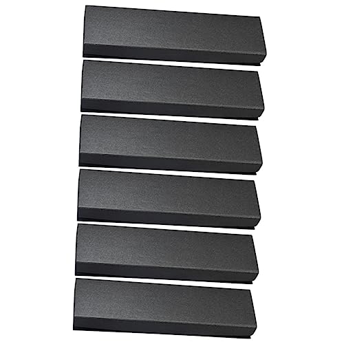 Uonlytech 6 Stück Teiliges Set Einzelner Stifteetuis Langlebigem Material Kompakt Leicht Schützend als Geschenkschatulle für Kugelschreiber Füllfederhalter für Büro Schule und Unterwegs von Uonlytech