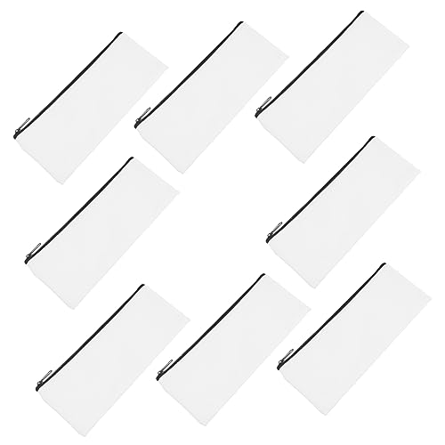 Uonlytech 8stücke Teiliges Handgemaltes Kosmetiktaschen Tragbare Reise-Organizer Für Make-up Stifte Und Toilettenartikel Leere Stoffbeutel Gestalten Und Personalisieren von Uonlytech