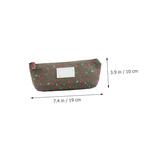 Uonlytech 8Stücke Kreative Blumen Stifttasche Multifunktionale Aufbewahrung für Schreibwaren und Kosmetik Mäppchen aus Hochwertigem Baumwoll für Schule Uonlytech 8Stücke Kreative Blumen Stifttasche Multifunktionale Aufbewahrung für Schreibwaren und Kosmetik Mäppchen aus Hochwertigem Baumwoll für Schule von Uonlytech