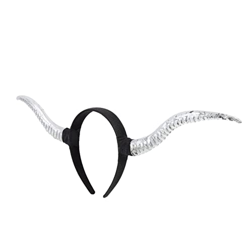 Uonlytech Horn Stirnband Für Halloween Dekoratives Antilopenhorn Haarband Für Kostümpartys Langlebig Und Kreativ Für Cosplay Maskeraden Und Festlichkeiten von Uonlytech