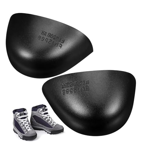 Uonlytech Arbeitsschuh Stahlkappenschutz Zehenschutz Robust Schutzkappe Für Herren Damen Unisex Sicherheitsschutz Gegen Quetschen Und Durchstich von Uonlytech