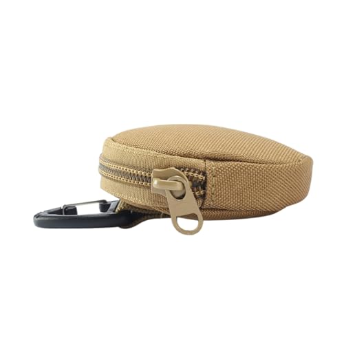 Uonlytech Mini-Rucksack Aus Stoff Mit Reißverschluss Geldbeutel Für Münzen Und Kabel Schlüsselanhängertasche Mit Organizer Für Karten Für Damen Und Herren Als Mehrzweck-Accessoire von Uonlytech