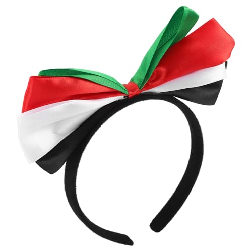Uonlytech Big Bow Haarband für Frauen Dekoratives Stirnband für Partys Vielseitiges Kopfbedeckung mit Eleganter Schleife Feste und Feiern für Frauen von Uonlytech