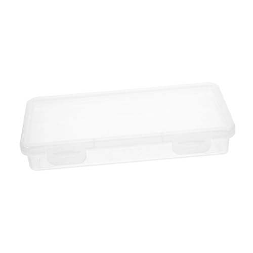 Uonlytech Bleistiftbox Kunststoff Stapelbare Wiederverwendbare Aufbewahrung für Stifte Marker und Pinsel Großes Fassungsvermögen für Schreibtisch und Rucksack Uonlytech Bleistiftbox Kunststoff Stapelbare Wiederverwendbare Aufbewahrung für Stifte Marker und Pinsel Großes Fassungsvermögen für Schreibtisch und Rucksack von Uonlytech