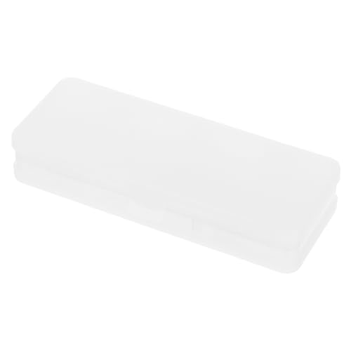 Uonlytech Doppelter Stiftemappe Mit Großer Kapazität Transparente Leichte Aufbewahrung Für Stifte Und Bürobedarf Für Schule Und Büro Mit Praktischem Snap-Verschluss von Uonlytech