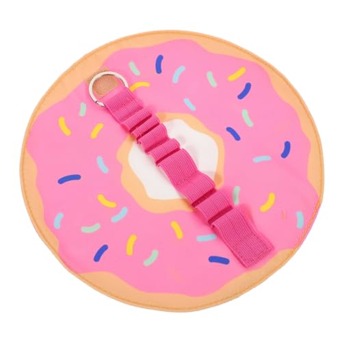 Uonlytech Donut-federmäppchen Groß Für Tasche Bleistift Mit Tägliches Federmäppchen Donut-stifthalter Rollbares Federmäppchen Rollmäppchen Stiftbeutel Federmäppchenhalter Segeltuch von Uonlytech