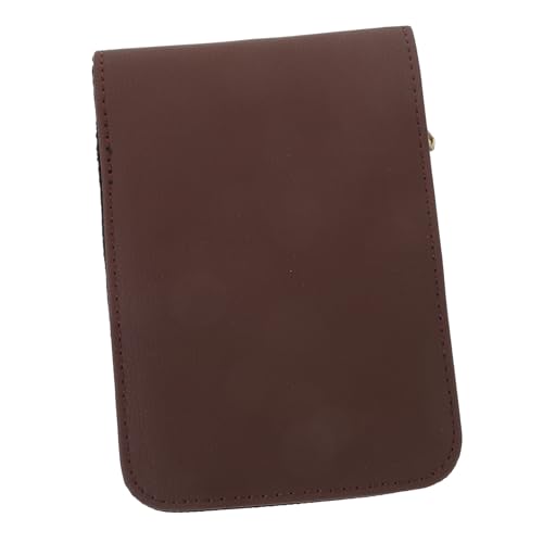 Uonlytech Exquisites PU Leder Stiftetui für 12 Stifte Eleganter Stifthalter für Schreibwaren für Büro Schule von Uonlytech