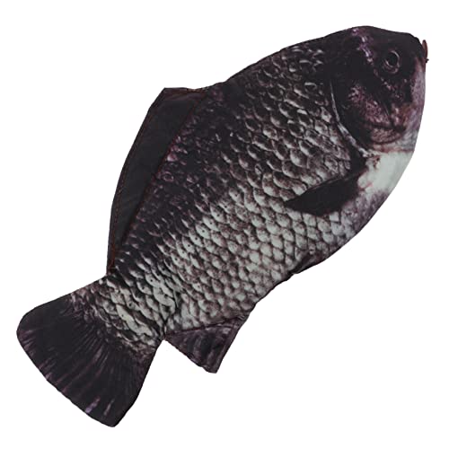 Uonlytech Fischförmiger Stiftbeutel für Leichte und Tragbare Federtasche Hochwertigem als Schreibwaren Organizer für Schule und Zuhause Vielseitig Einsetzbar und Leicht zu Reinigen von Uonlytech