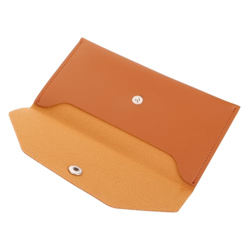 Uonlytech Brieftasche Aus Hochwertigem Material Praktische Und Langlebige Geldbörse Mit Knopfdesign Großes Fassungsvermögen Für Münzen Scheine Und Quittungen Für Täglichen Gebrauch von Uonlytech