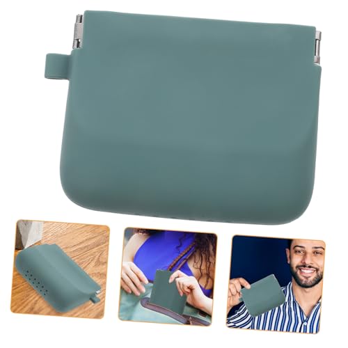 Uonlytech Geldbörsen-Organizer-Tasche Make-up-Tasche Mini-lippenstifthalter Tragbarer Make-up-Taschen-Organizer Reise-schmucktasche Für Damen Für Datenkabel Kopfhörer von Uonlytech