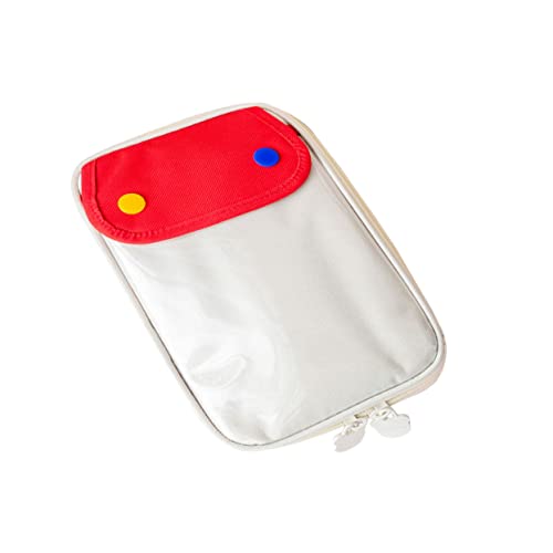 Uonlytech Großer Federmäppchen für Niedliches Multifunktionales Stiftetui mit Großer Kapazität zur Aufbewahrung von Schreibwaren und Bürobedarf Schule von Uonlytech