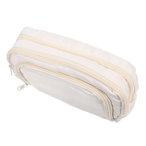 Uonlytech Großes Federmäppchen mit Fächern Multifunktionale Stifttasche für Schüler und Künstler Leichter Organizer für Kunst Schreibutensilien Praktisches Mäppchen für Schule und Reisen von Uonlytech