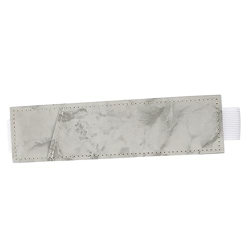Home Notebook Leder Stiftetui mit Elastischem Band Multifunktionale Stift Halterung für Notizbuch für Schule und Leicht und Tragbar Marmor von Uonlytech