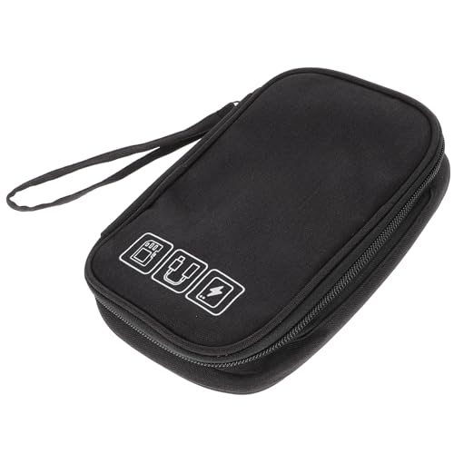 Uonlytech Elektronik-Organizer Tasche Kabel-organisator Für Reisen Organizer Für Ladegeräte Und Techniktaschen Hergestellt Aus Hochwertigem Polyester von Uonlytech