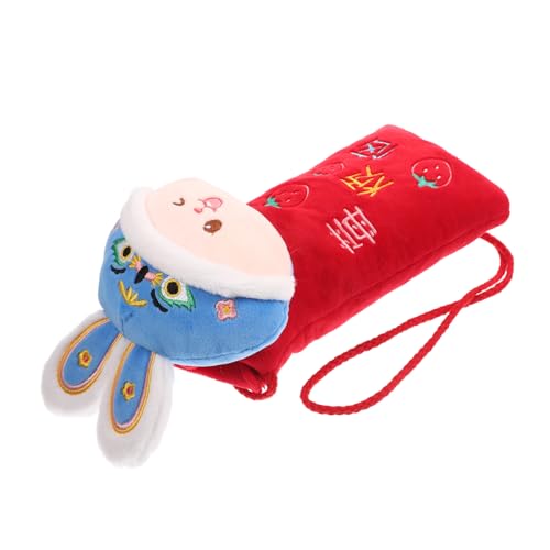 Uonlytech Kaninchen Geldbörse Schultertasche Freundin Gürteltasche Kreuz Roter Umschlag Geldbeutel Neujahrsgeldumschlag Neujahrsgeldpakete Blau Pp Baumwolle Uonlytech Kaninchen Geldbörse Schultertasche Freundin Gürteltasche Kreuz Roter Umschlag Geldbeutel Neujahrsgeldumschlag Neujahrsgeldpakete Blau Pp Baumwolle von Uonlytech
